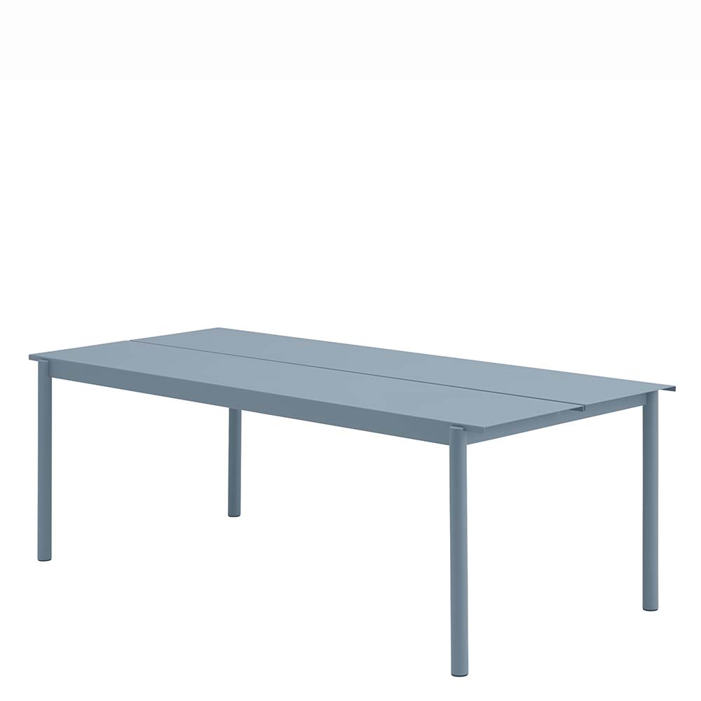 Linear Bord 200x90 cm (Stål) - Muuto
