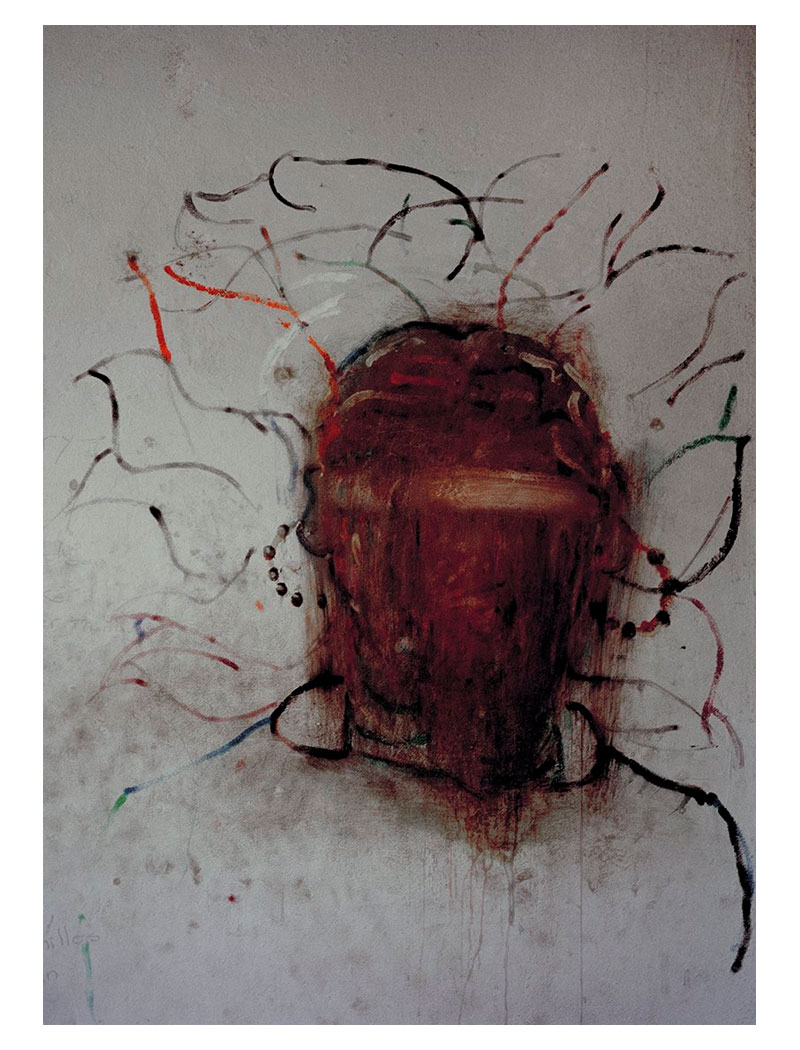 Kristian Krän: La Soufriere [signed] - 8