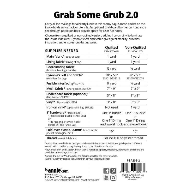 Grab Some Grub 2.0 - Pappersmönster - 2