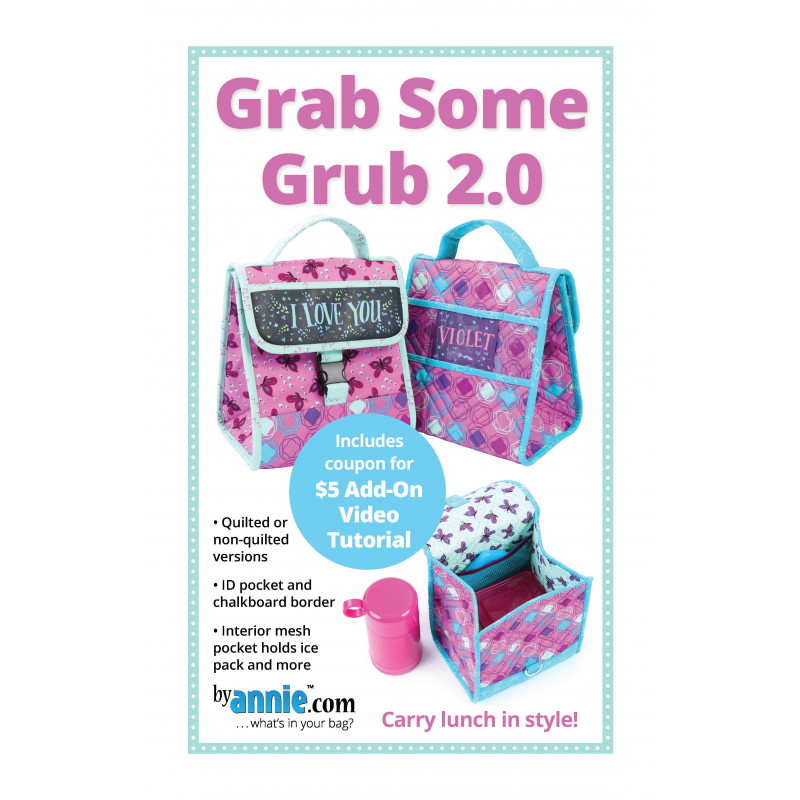 Grab Some Grub 2.0 - Pappersmönster
