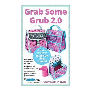 Grab Some Grub 2.0 - Pappersmönster