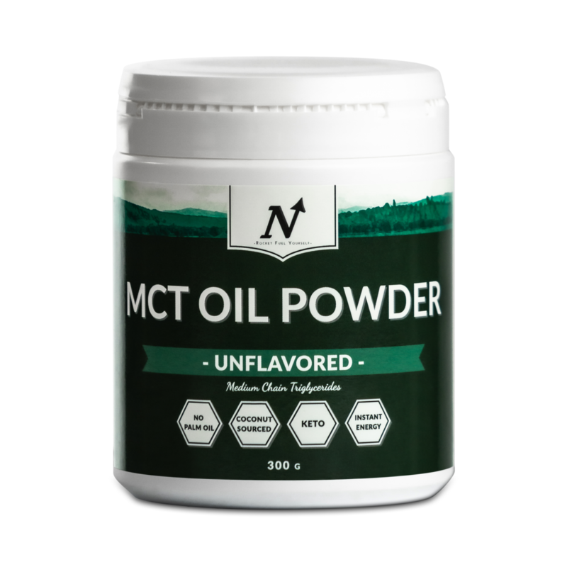 MCT Oil Powder Unflavored 300g - Nyttoteket
