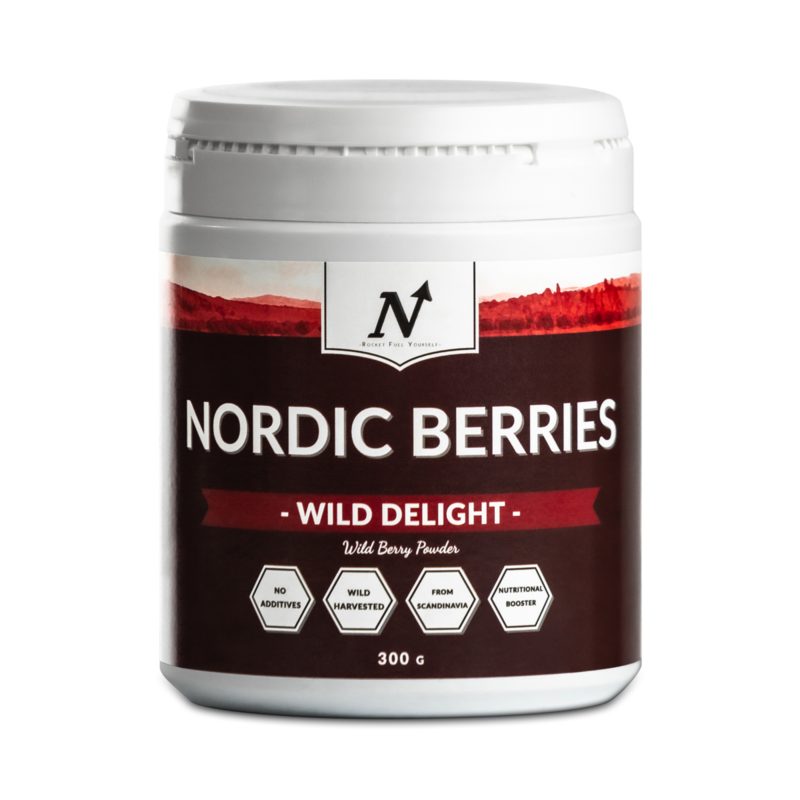 Nordic Berries 300g - Nyttoteket