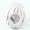 Stig Lindberg (Filigran 1951) Modern White Vase with Graphic Decor #218C 15 cm