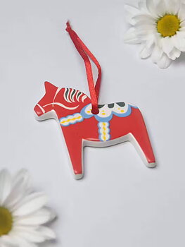 Hanging Deco Dalahorse