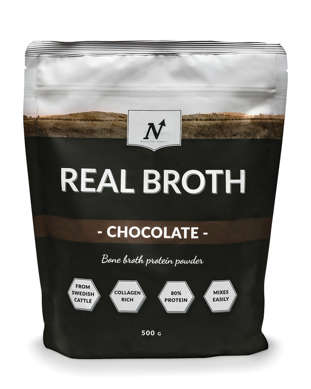Real Broth Chocolate 500g - Nyttoteket