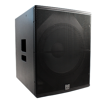 X118B - 18" Blackline X Subwoofer Svart