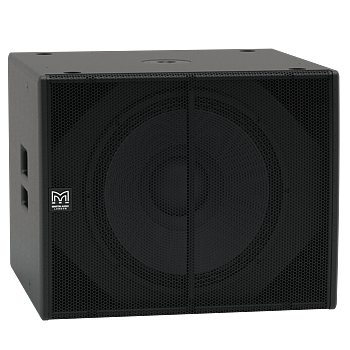 XP118 - Blackline X Powered 18" Sub med Bluetooth