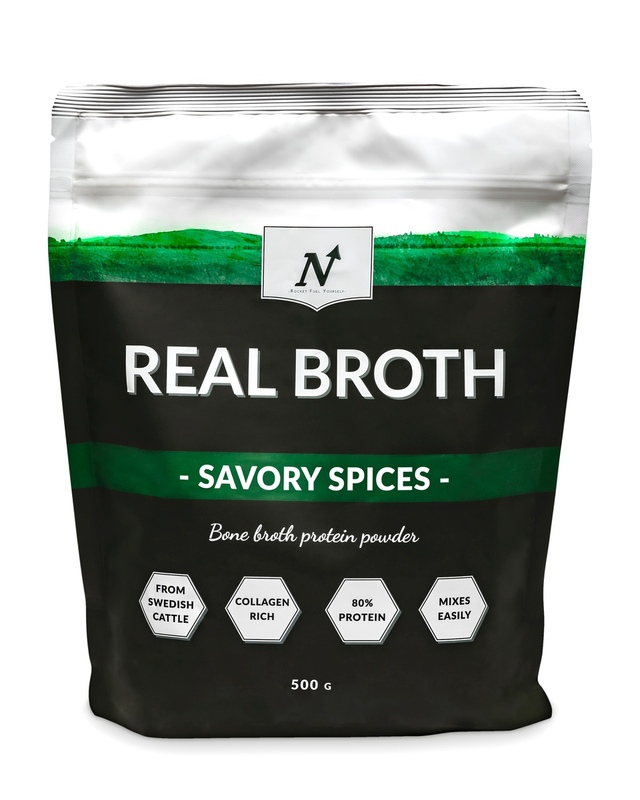 Real Broth Savory Spices 500g - Nyttoteket