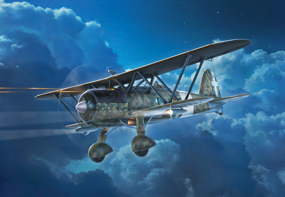1/72 FIAT CR.42 CN Falco Night Fighter