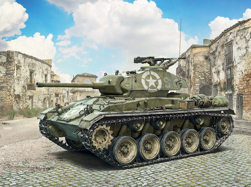 1/35 M24 CHAFFEE