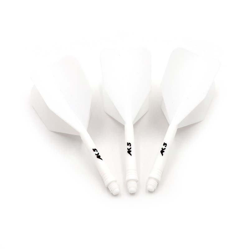 Cuesoul ROST AK5 Big Wing Shape Solid White Size L