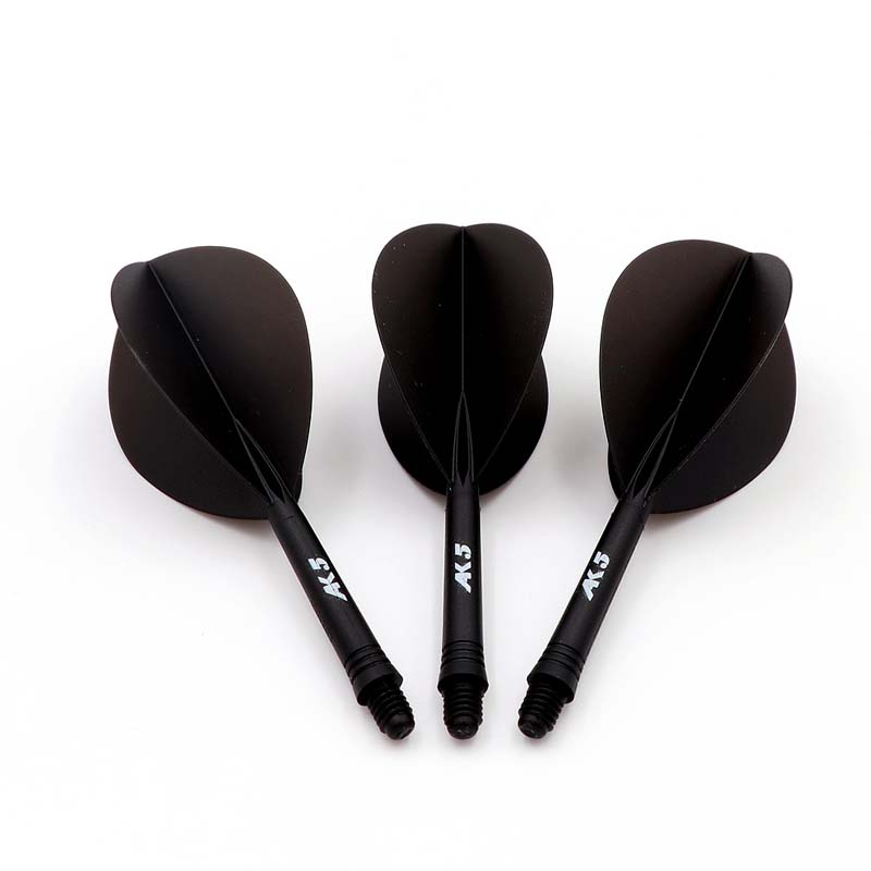 Cuesoul ROST AK5 Teardrop Shape Solid Black Size L