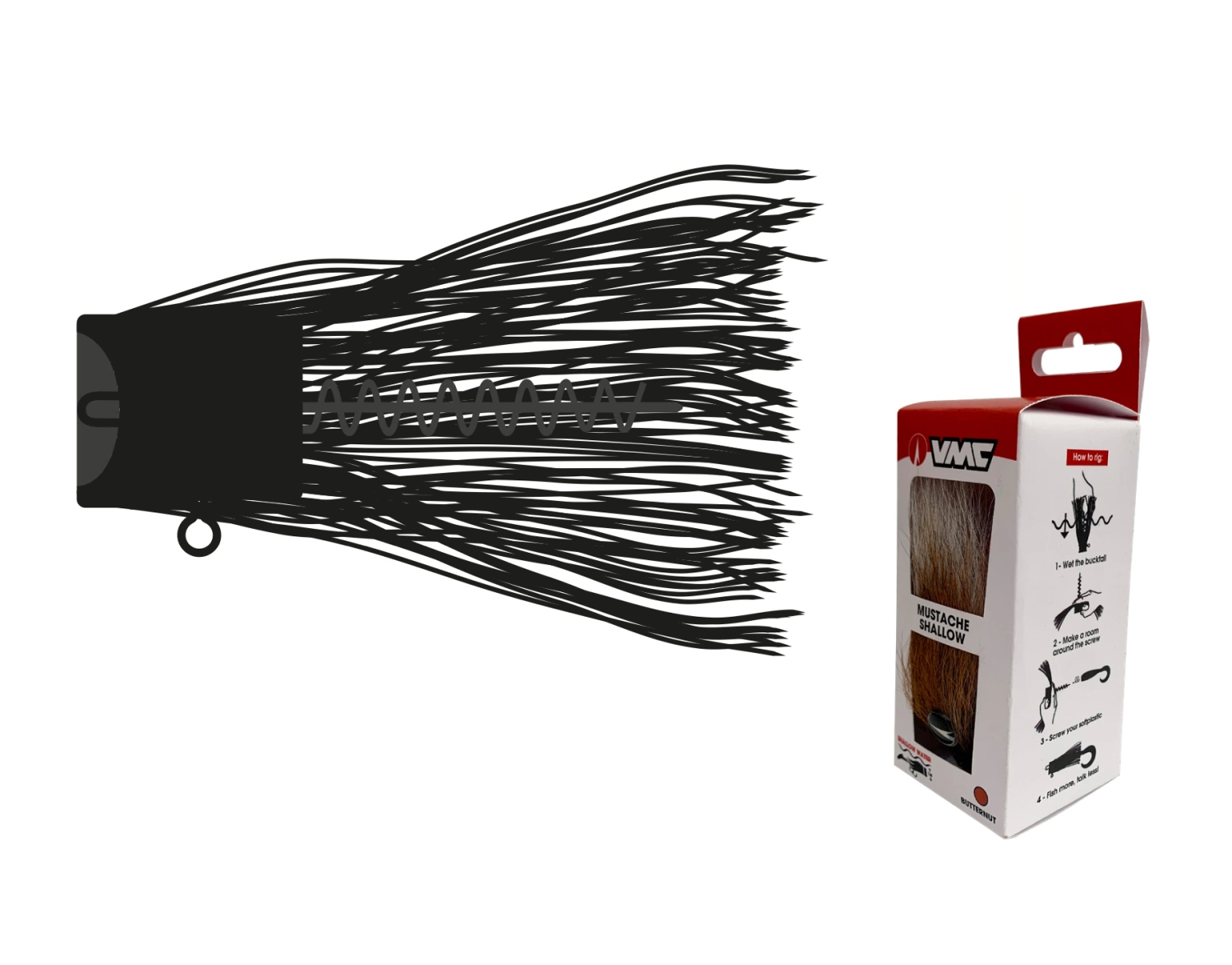 VMC Mustache Shallow 22g - 5