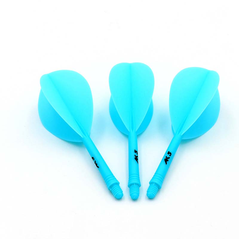 Cuesoul ROST AK5 Teardrop Shape Solid Blue Size L