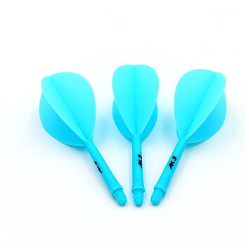 Cuesoul ROST AK5 Teardrop Shape Solid Blue Size L