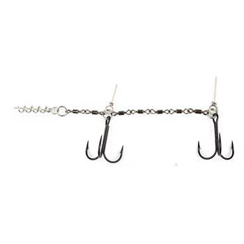 Darts Pike Rig Link, 5-Link #2/0 12cm
