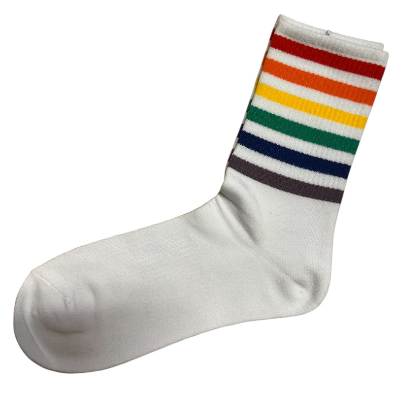 Proud Socken mit Sommerstreifen Pride - 2
