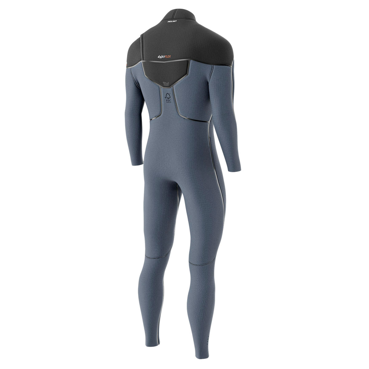Prolimit våtdräkt Vapor Free-X 6/4  natureprene blue - 2