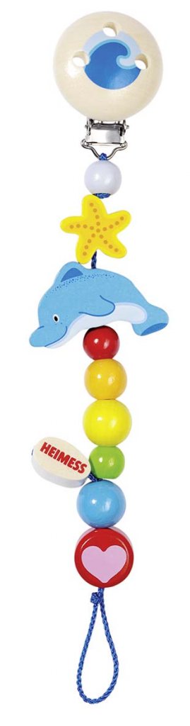 Napphållare, Delfinmotiv