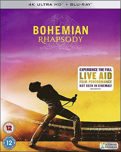 Bohemian Rhapsody (BLU-RAY 4K ULTRA HD + BLU-RAY)