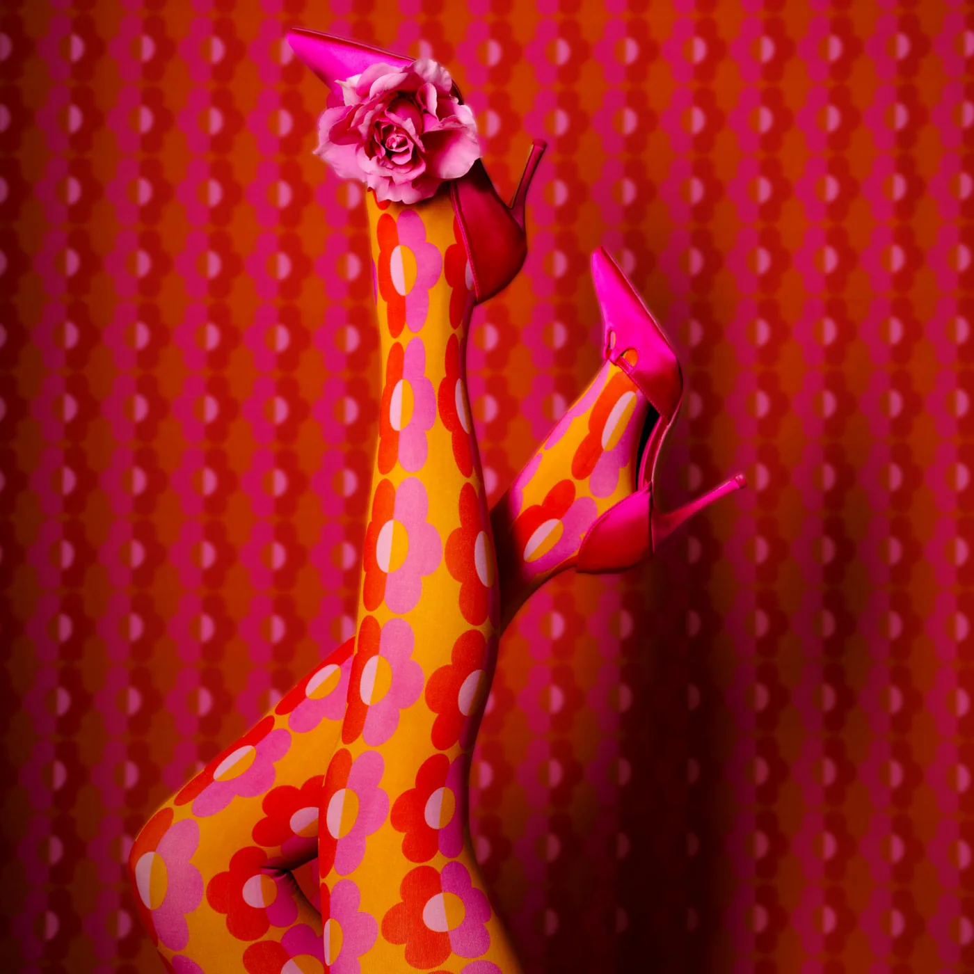 Strumpbyxor från MARGOT, The Mod Flowers - 2