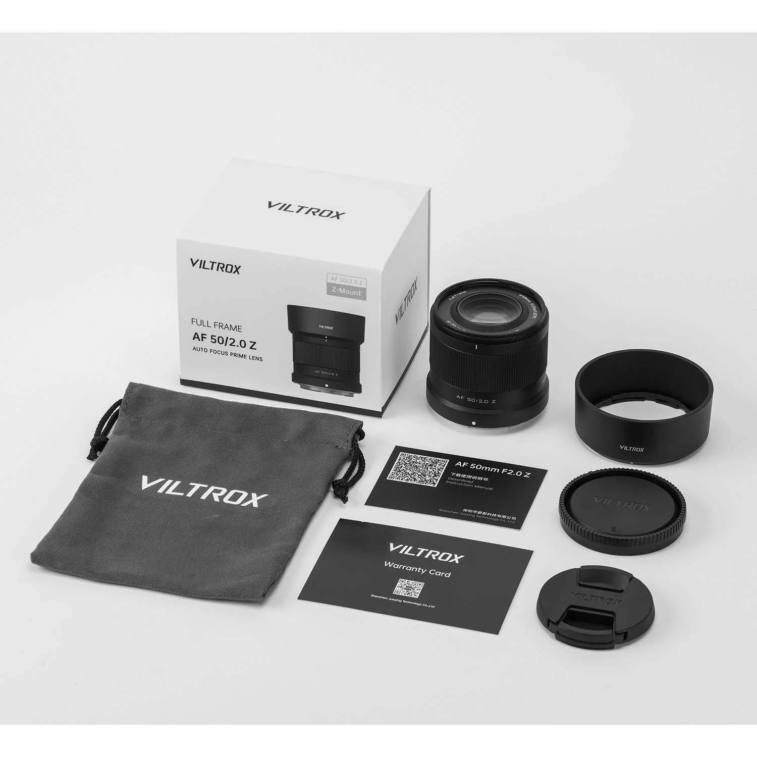 Viltrox AF 50/2,0 Air För Nikon Z - 6