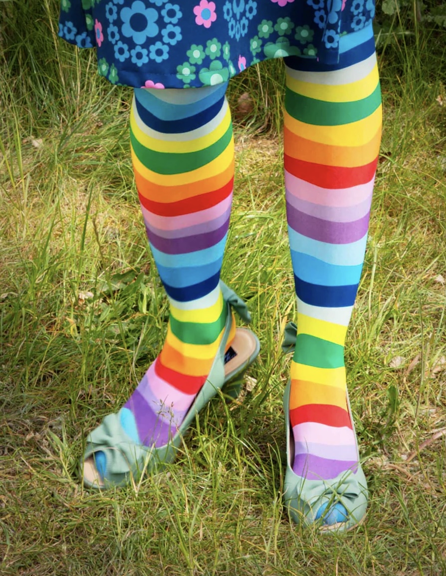 Strumpbyxor från MARGOT, Rainbow Panorama - 2
