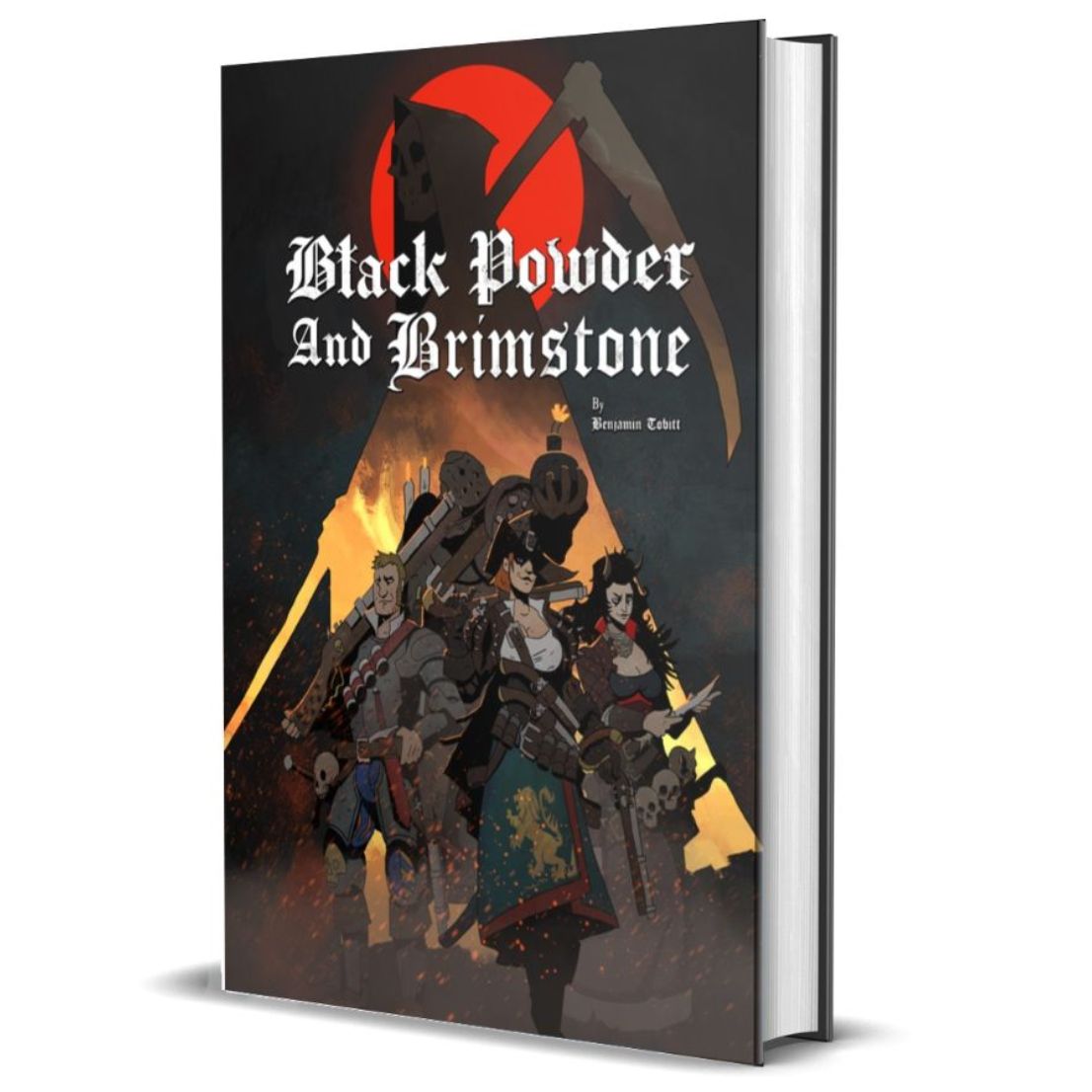 Black Powder and Brimstone Core Rulebook