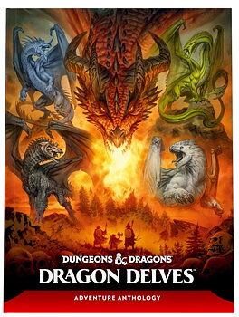 Dungeons & Dragons RPG Dragon Delves Hard Cover