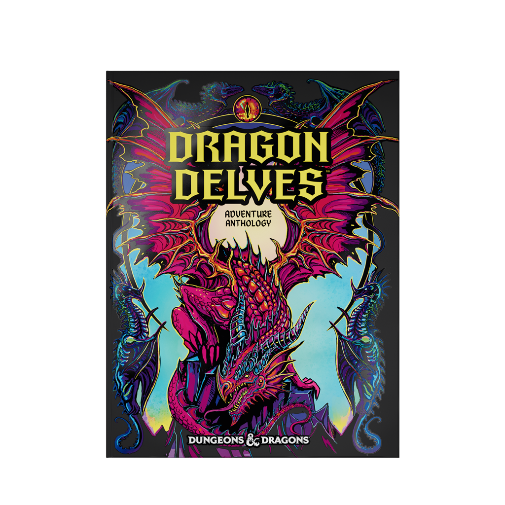 Dungeons & Dragons RPG Dragon Delves Hard Cover Alt Cover