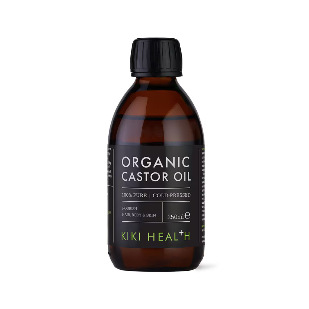 Organic Castor Oil 250ml - Kiki Health