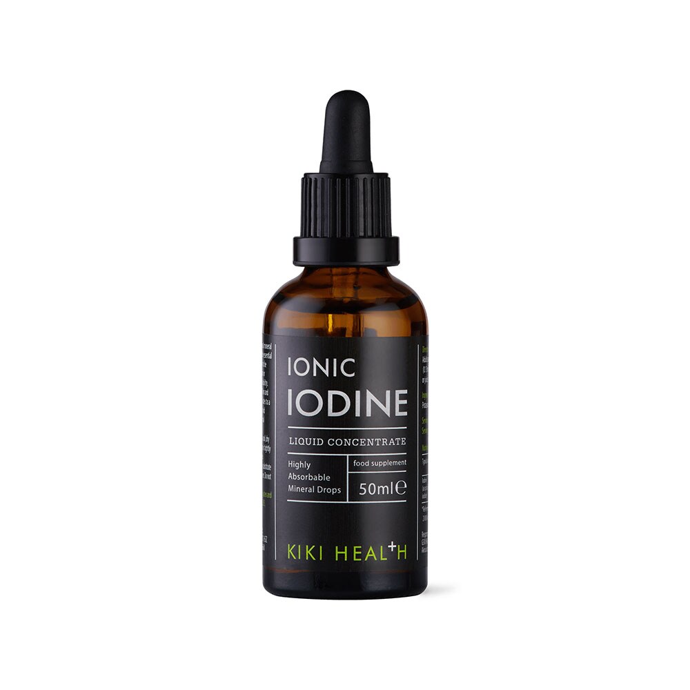 Ionic Iodine 50ml - Kiki Health