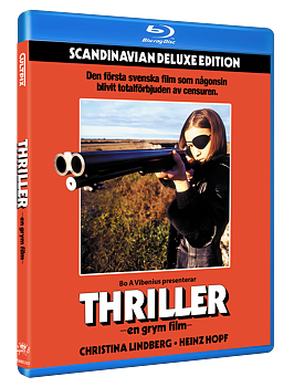 THRILLER - EN GRYM FILM - SCANDINAVIAN DELUXE EDITION (BLU-RAY)