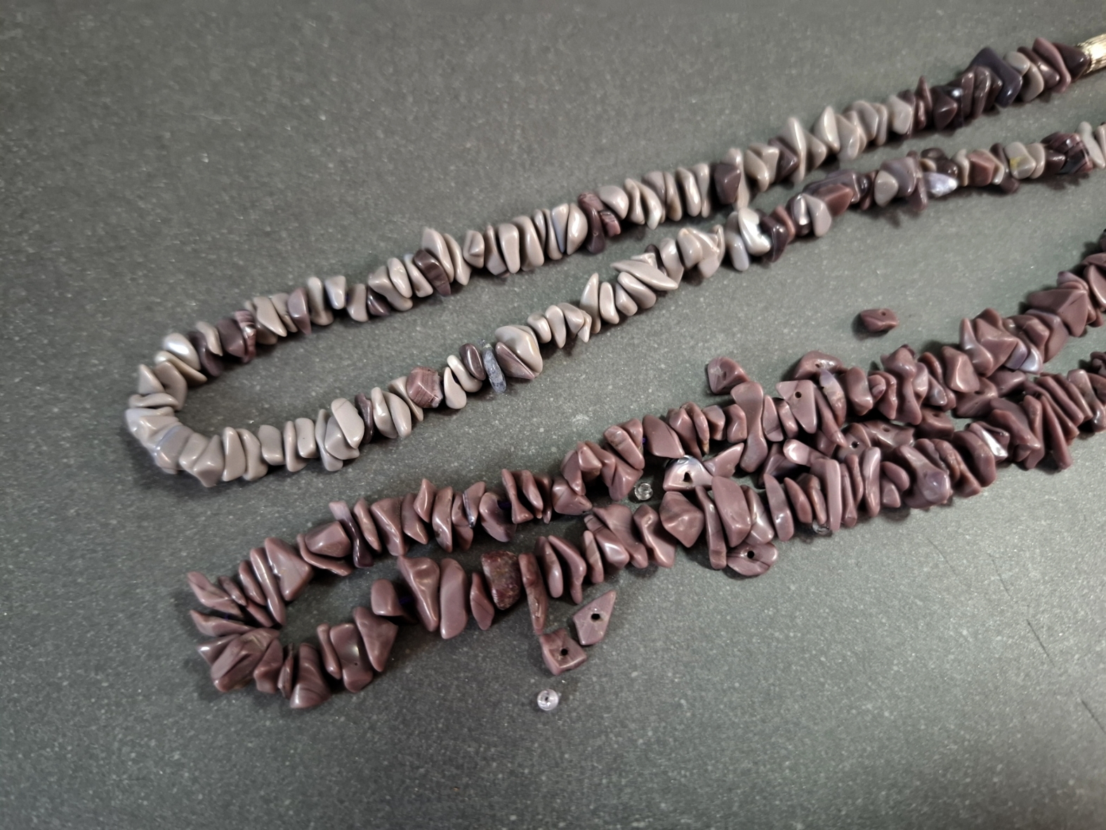 Sugilit Pärlor på Sträng - Chip - 2