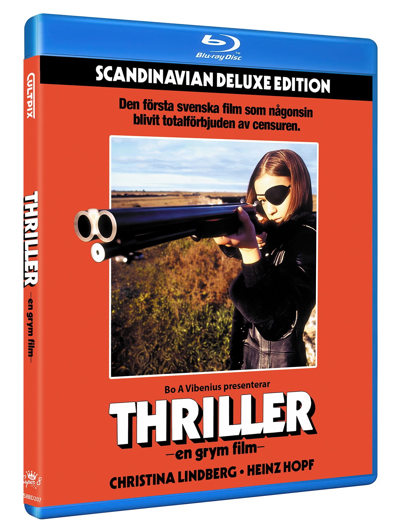 THRILLER - A CRUEL PICTURE - SCANDINAVIAN DELUXE EDITION (BLU-RAY) SLIPCOVER - 3