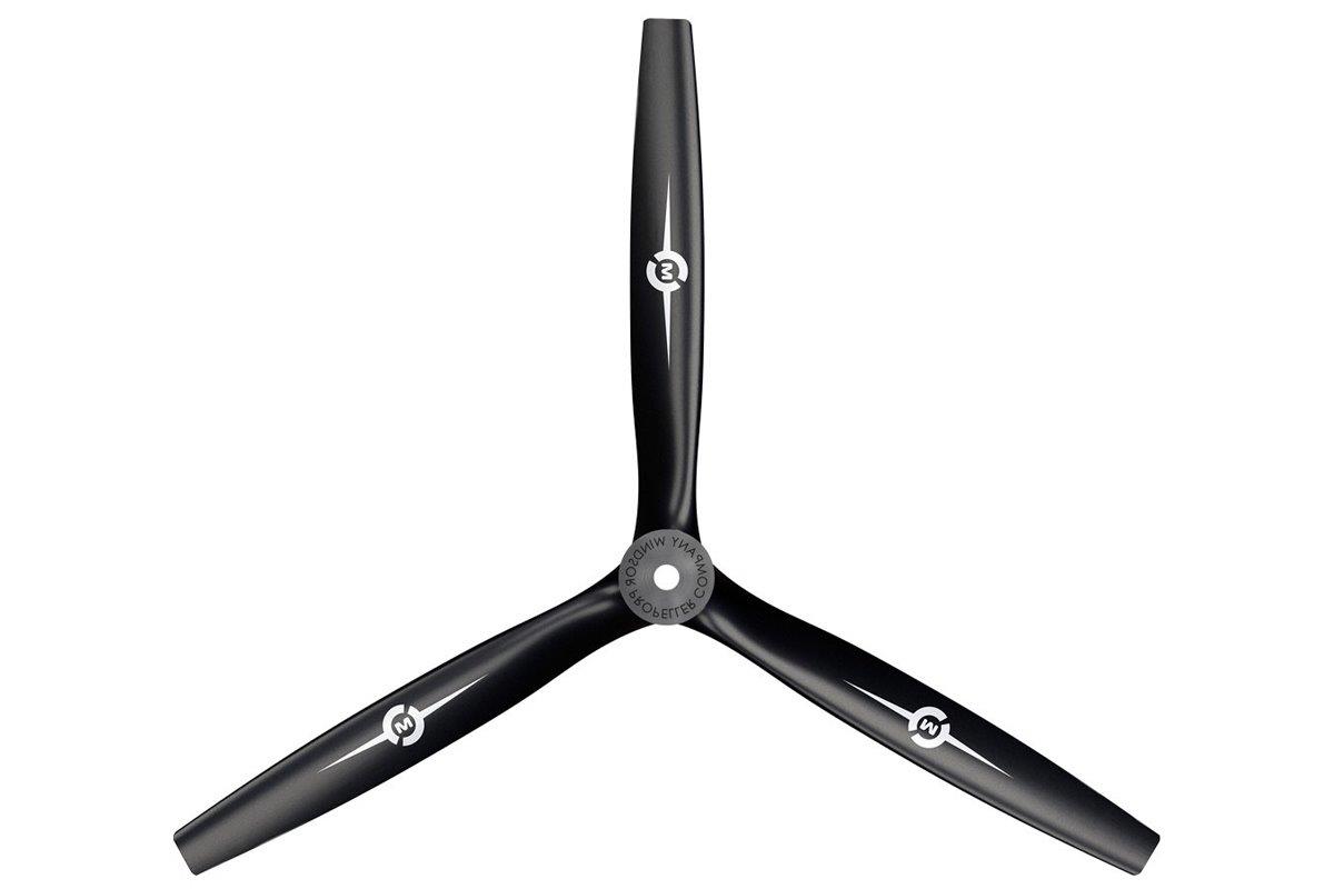 Master Airscrew MA0860T Prop 8x6 3-blades PUSHER, MA.3B08x60R01