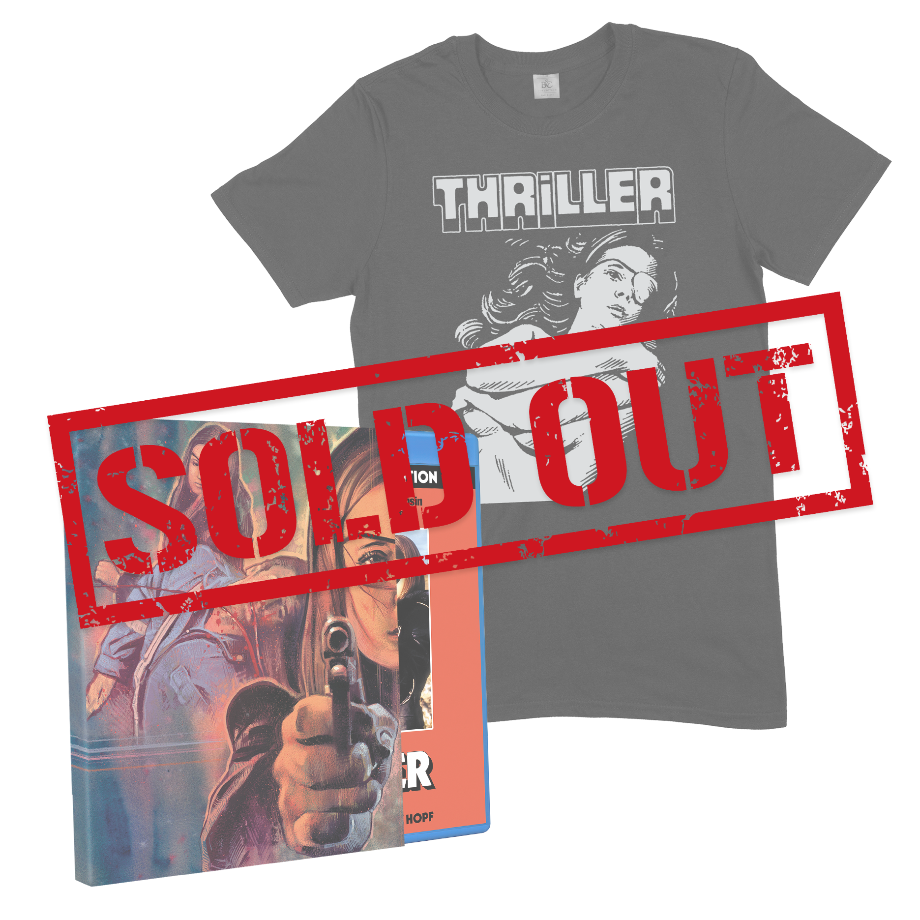 THRILLER - EN GRYM FILM - SCANDINAVIAN DELUXE EDITION (BLU-RAY) BUNDLE!