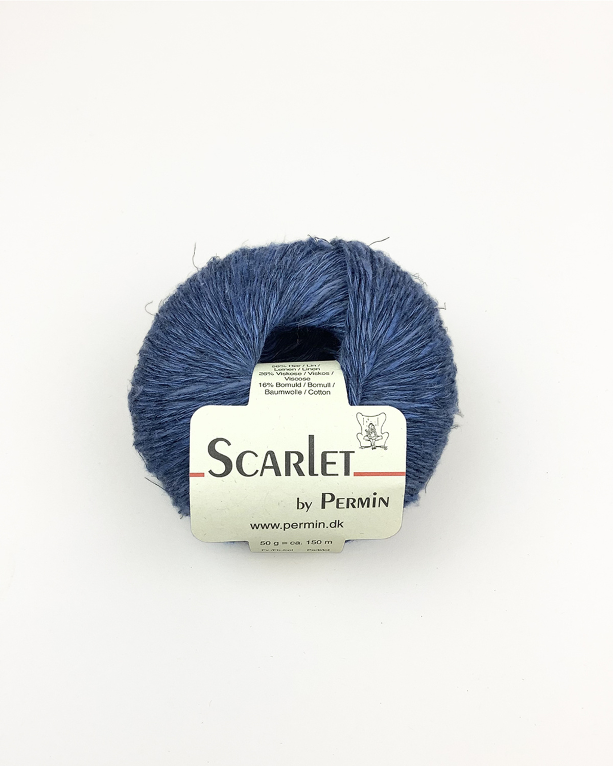 Scarlet - Jeansblå/20