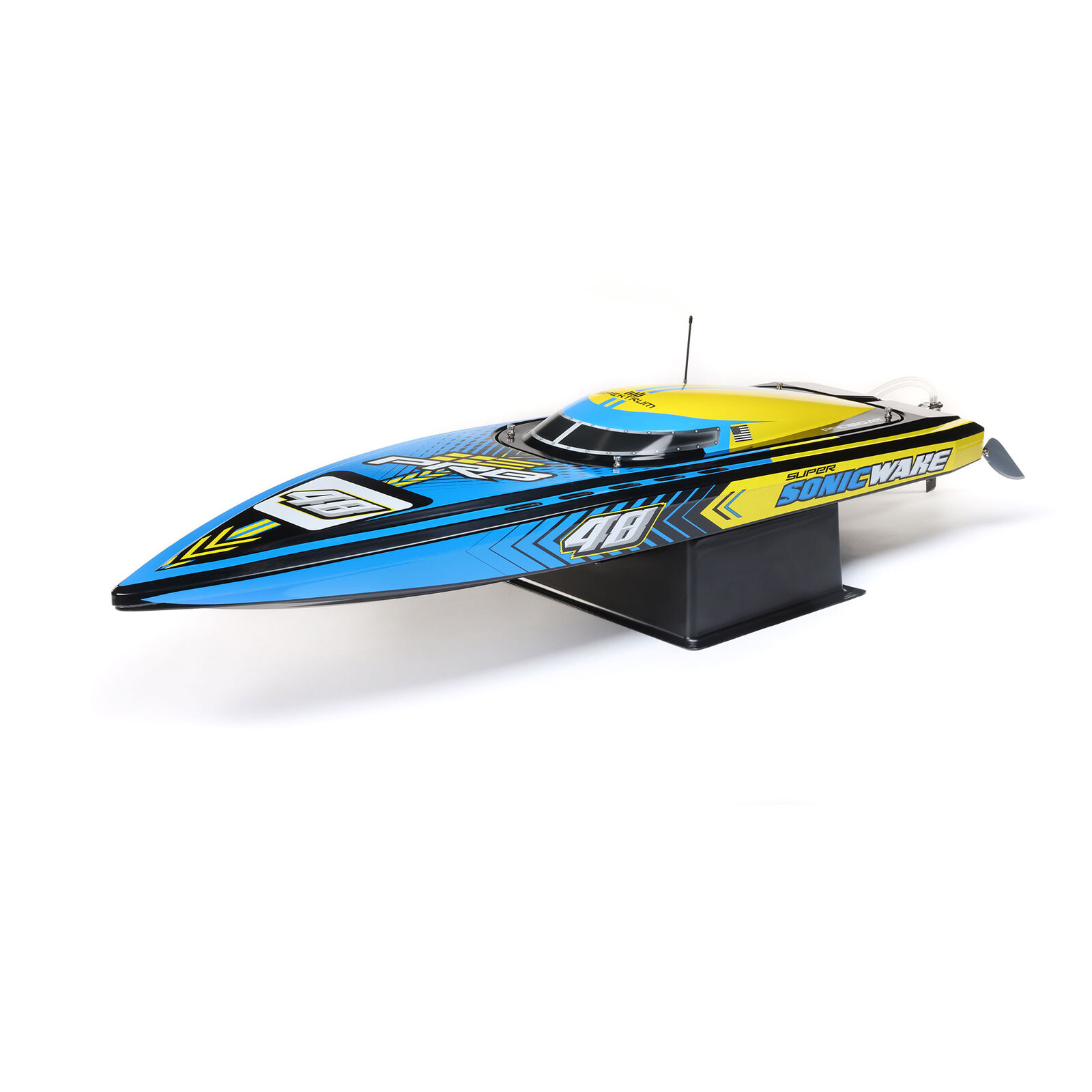 ProBoat PRB08052 Super Sonicwake 48" 8S Self-Righting Brushless Deep-V RTR