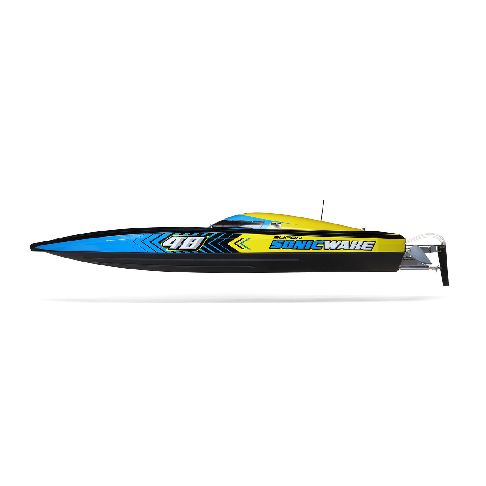 ProBoat PRB08052 Super Sonicwake 48" 8S Self-Righting Brushless Deep-V RTR - 24