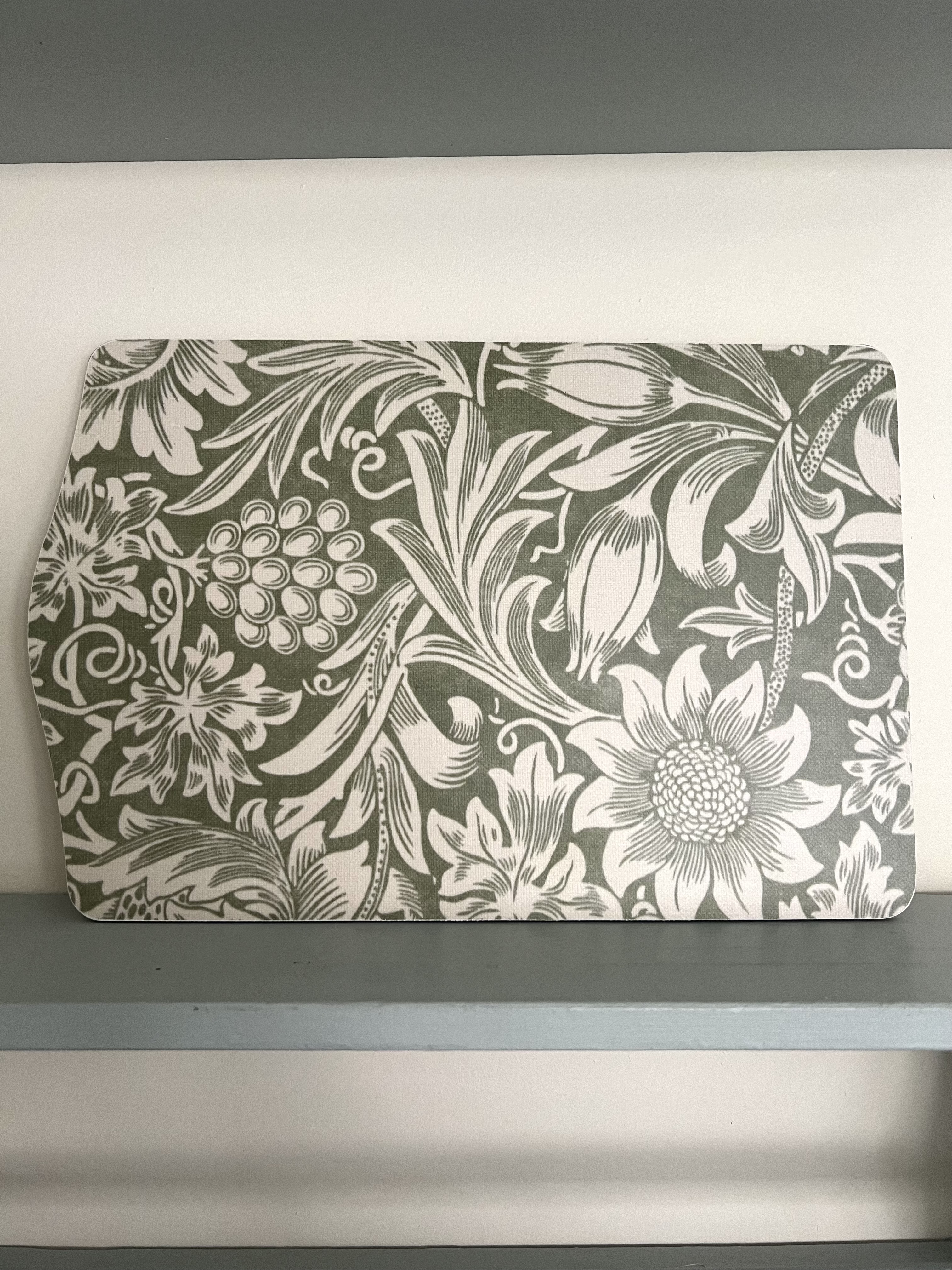Skärbräda, sunflower green
