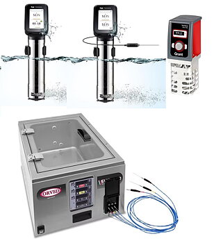 Sous Vide tillaga mat i exakt temperatur i ett vattenbad