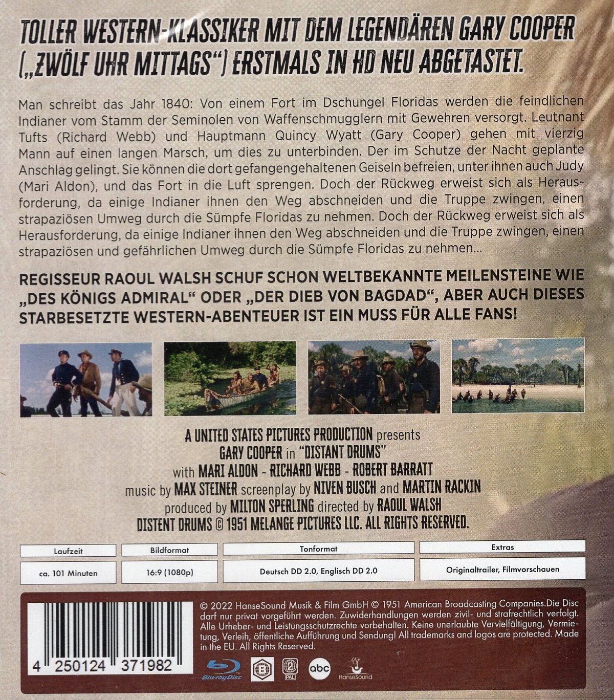 Distant Drums (ej svensk text) (Blu-ray) - 2