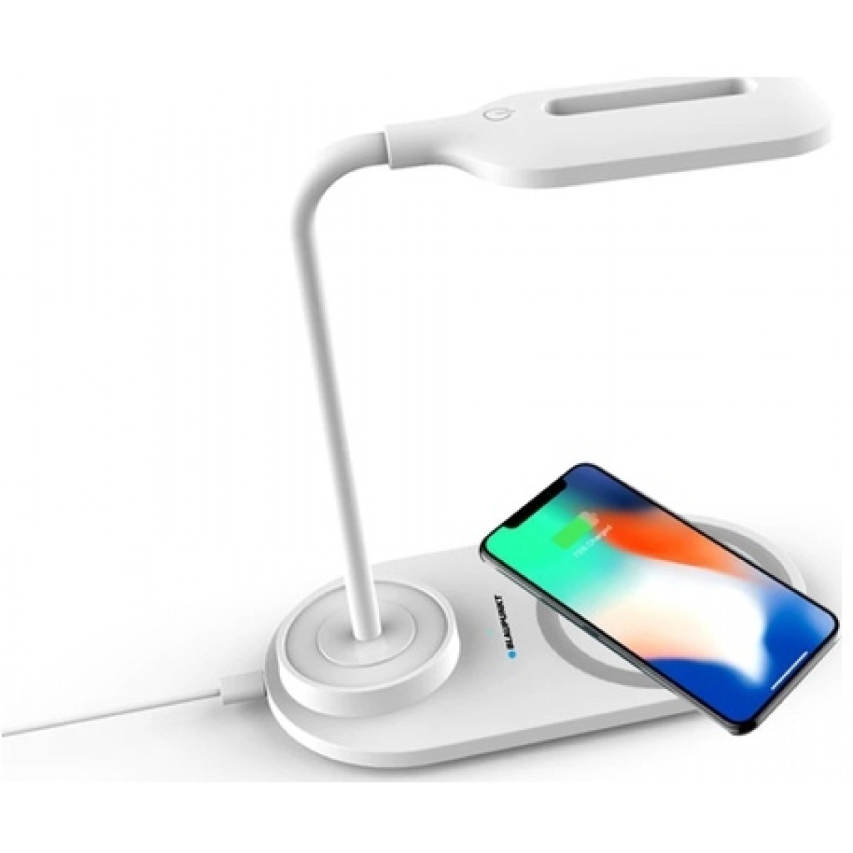 Blaupunkt LED-lampa med trådlös laddning