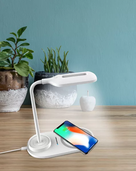 Blaupunkt LED-lampa med trådlös laddning - 2