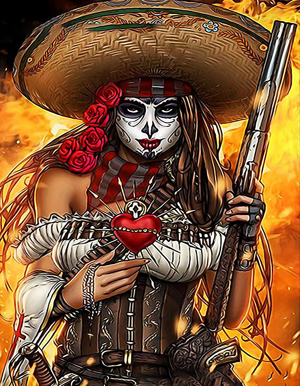 Mexican, Noessa Diamond Painting