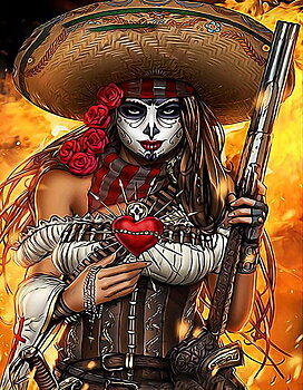 Mexican, Noessa Diamond Painting