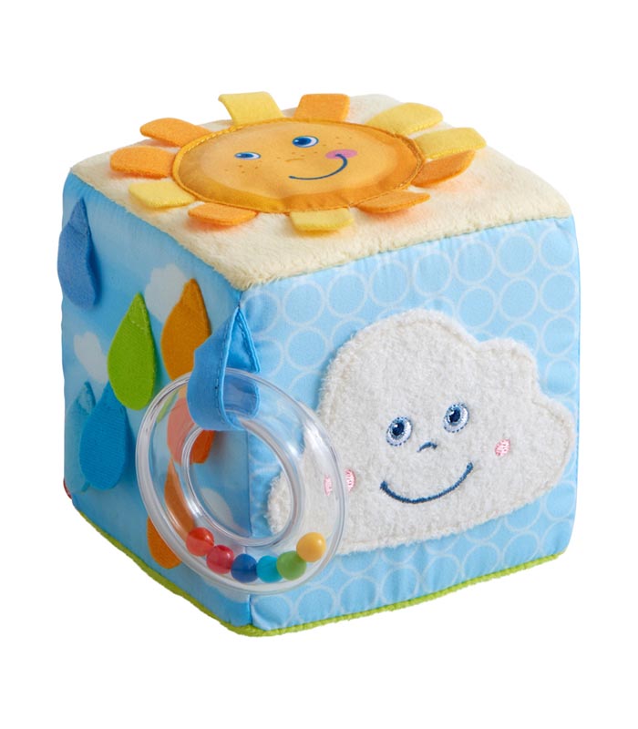 Haba Baby Aktivitetskub Regnbågens värld - 2