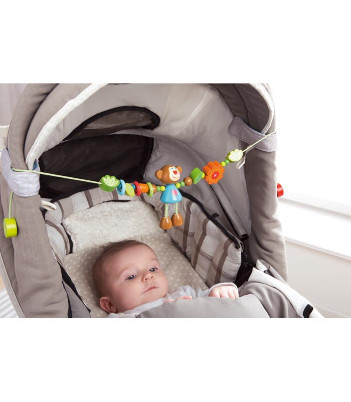 Haba Baby Barnvagnshänge Apa - 2